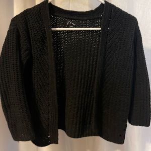 girls cropped cardigan
